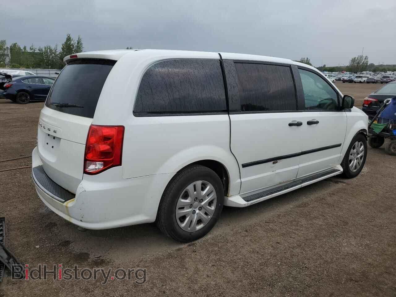 2015 DODGE CARAVAN - VIN: 2C4RDGBG9FR665945 - Фото 3