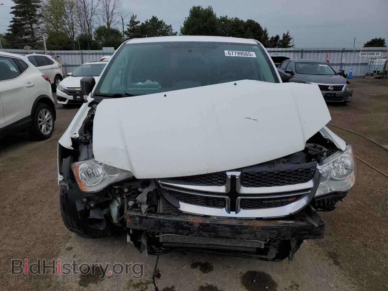 2015 DODGE CARAVAN - VIN: 2C4RDGBG9FR665945 - Фото 5