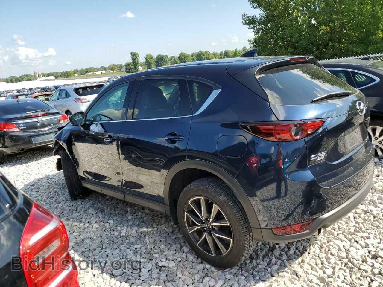 2018 MAZDA CX-5 - VIN: JM3KFBDM2J0455764 - Фото 2