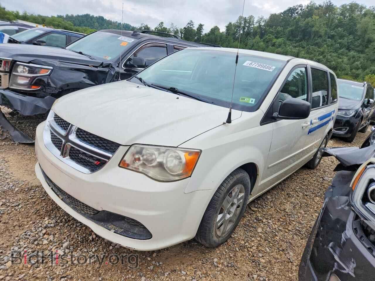 Фотография 2C4RDGBG2CR366745 - DODGE CARAVAN 2012