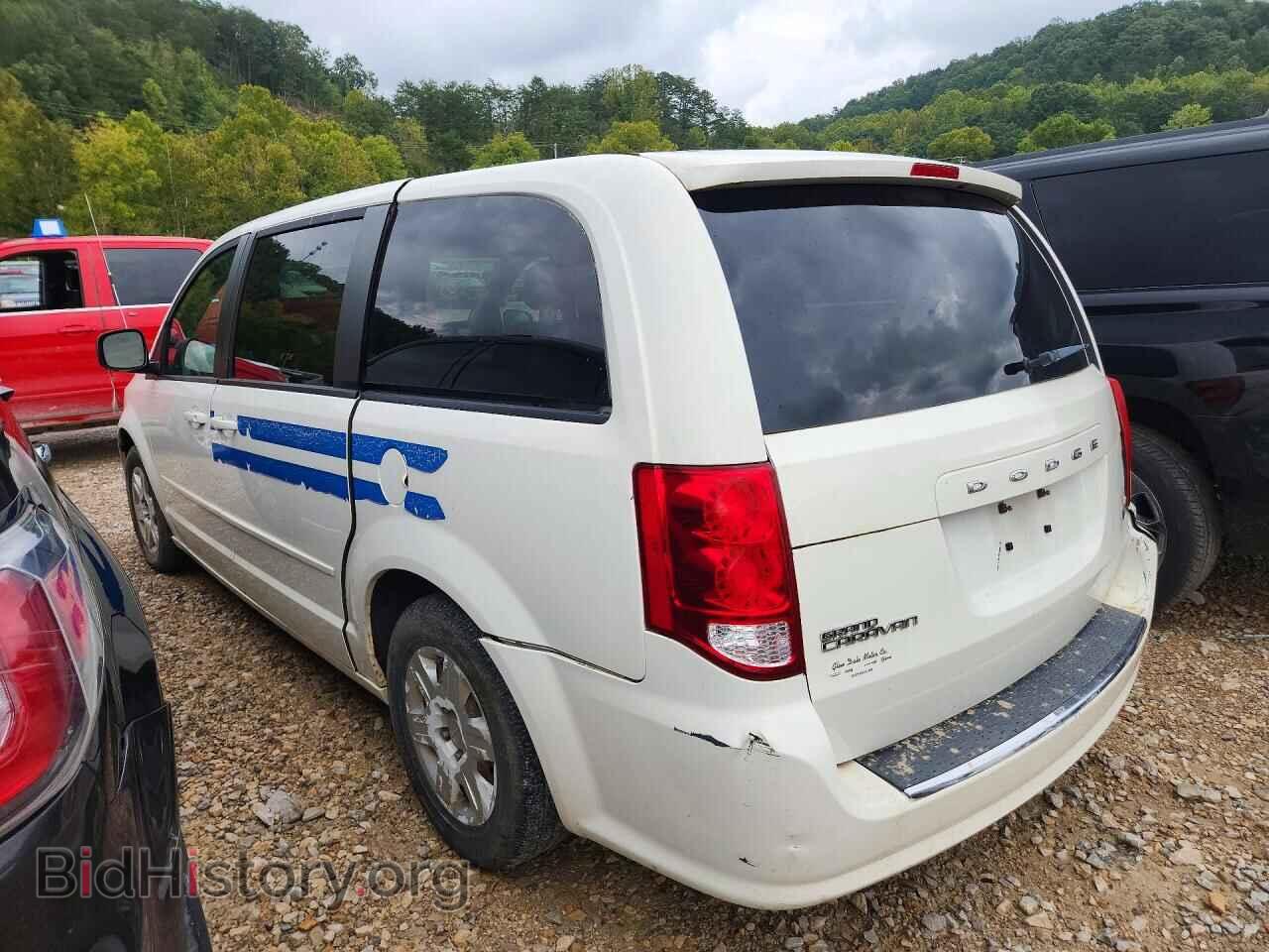 2012 DODGE CARAVAN - VIN: 2C4RDGBG2CR366745 - Photo 2