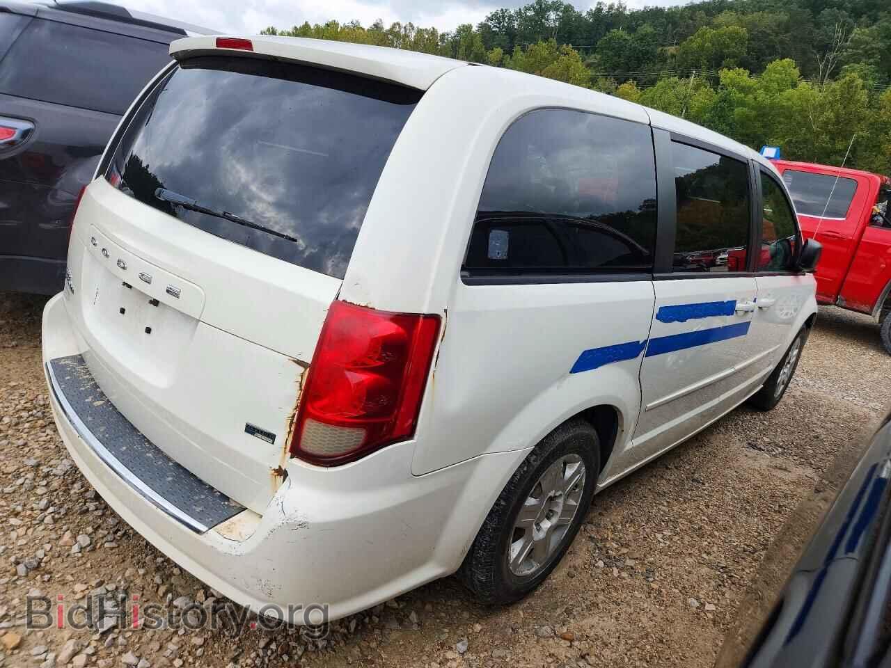 2012 DODGE CARAVAN - VIN: 2C4RDGBG2CR366745 - Photo 3