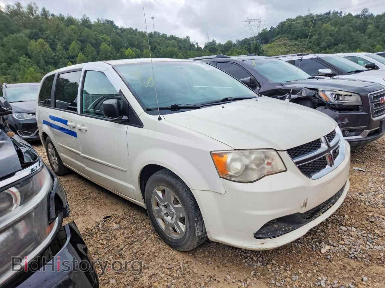 2012 DODGE CARAVAN - VIN: 2C4RDGBG2CR366745 - Photo 4
