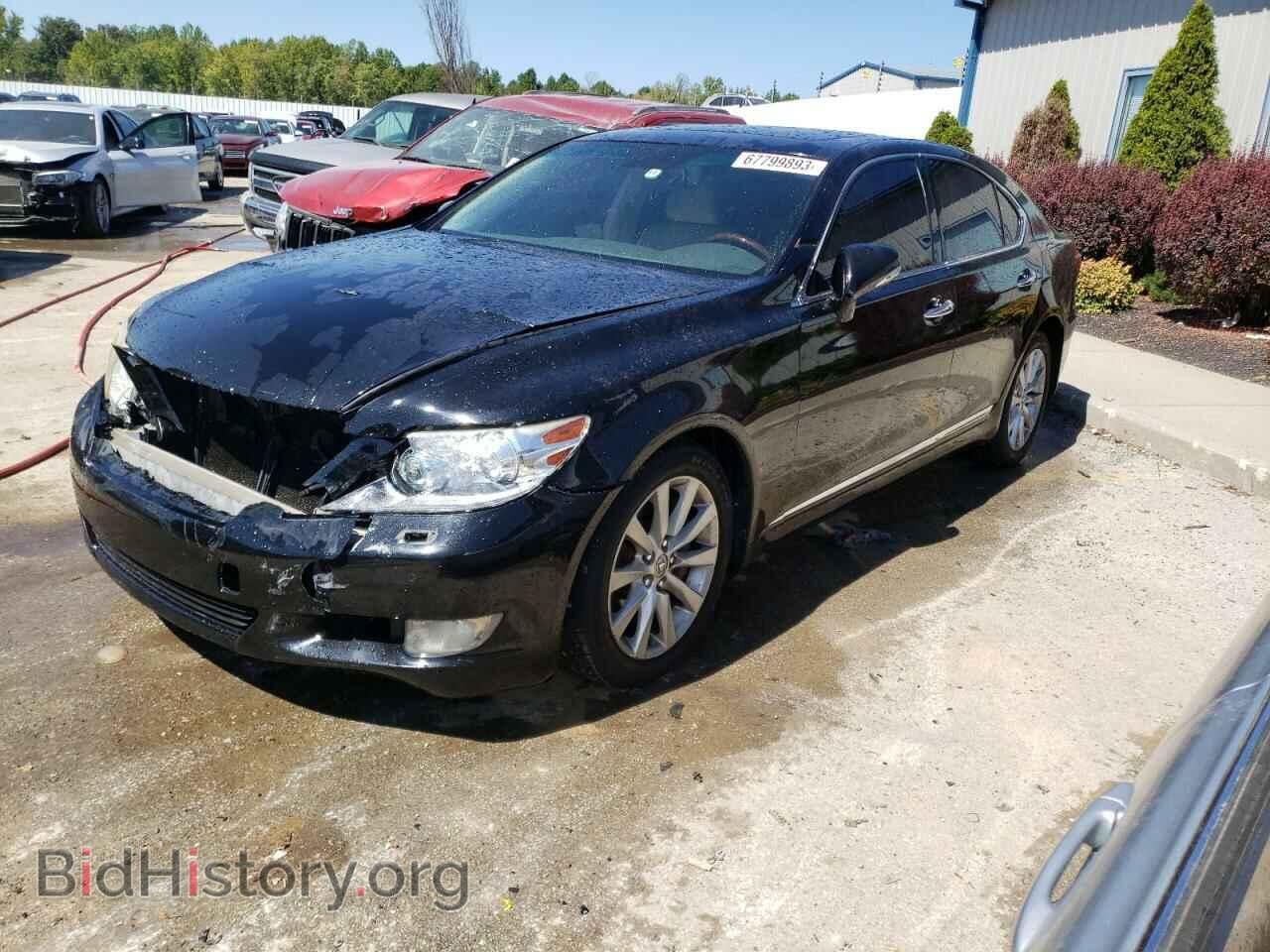 Photo JTHCL5EF2B5010905 - LEXUS LS460 2011