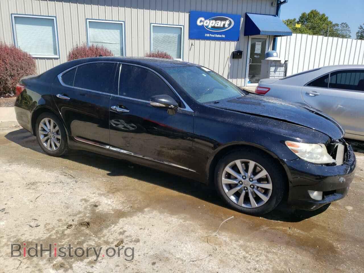2011 LEXUS LS460 - VIN: JTHCL5EF2B5010905 - Photo 4