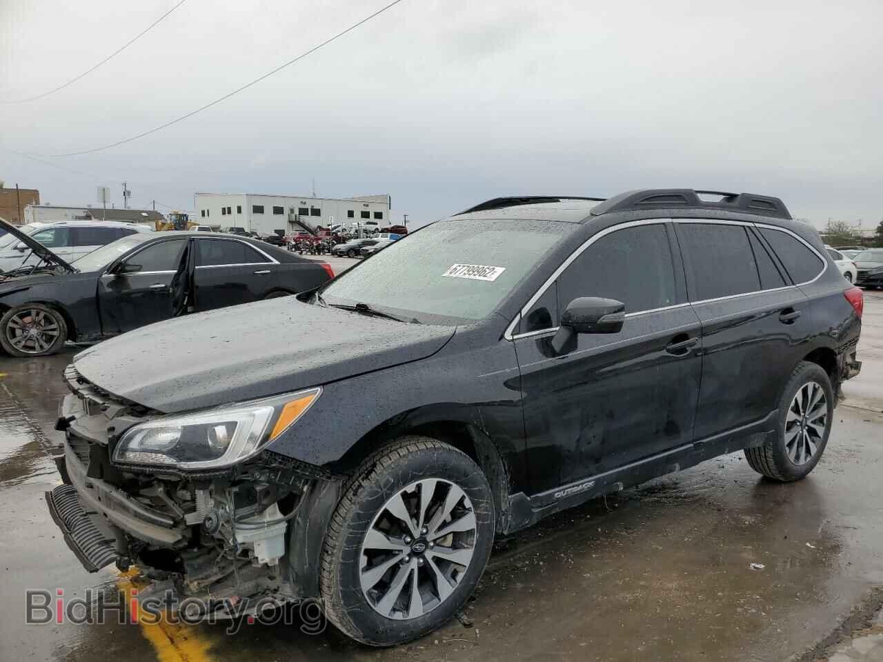 Фотография 4S4BSENC8H3354552 - SUBARU OUTBACK 2017