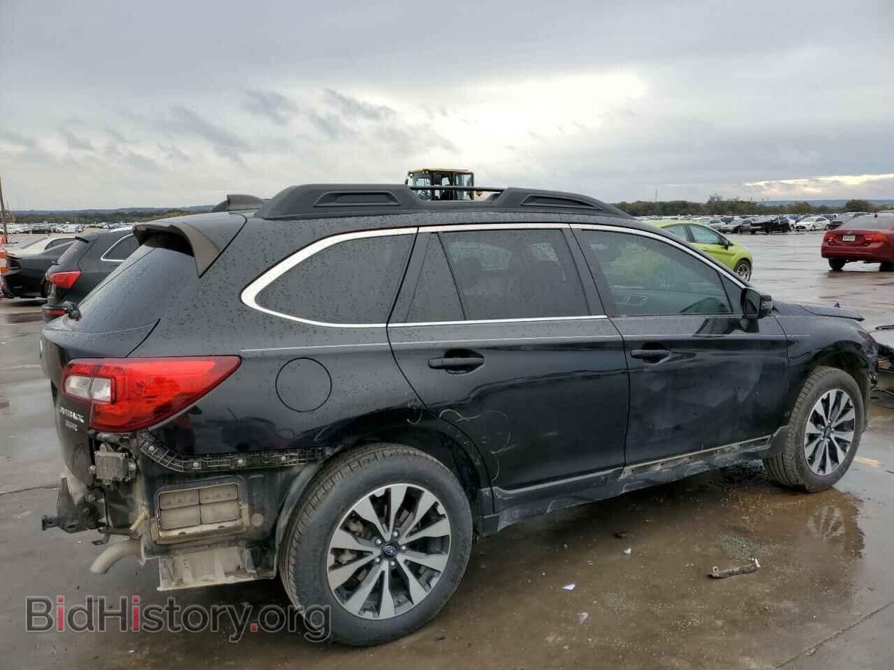 2017 SUBARU OUTBACK - VIN: 4S4BSENC8H3354552 - Фото 3