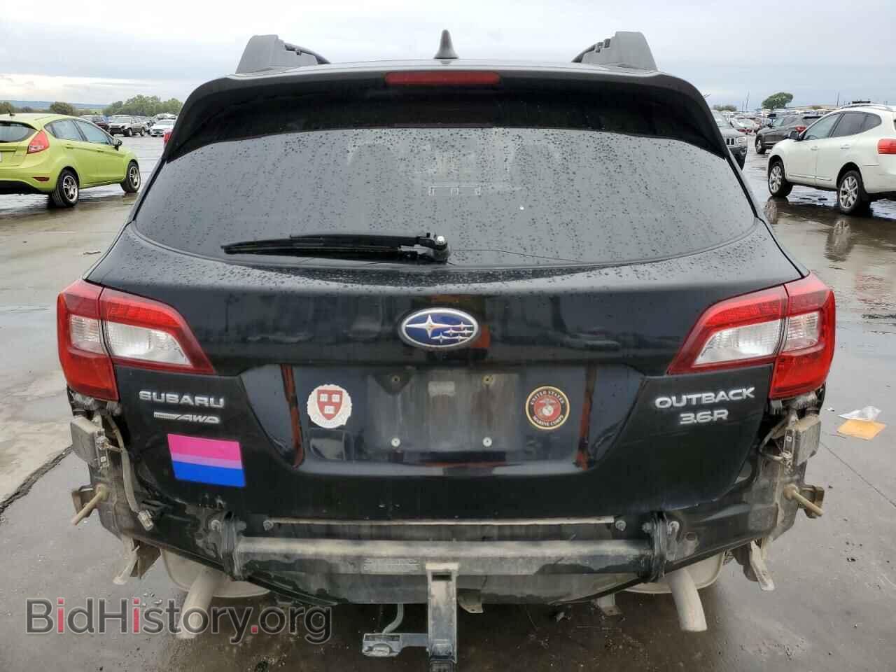 2017 SUBARU OUTBACK - VIN: 4S4BSENC8H3354552 - Фото 6