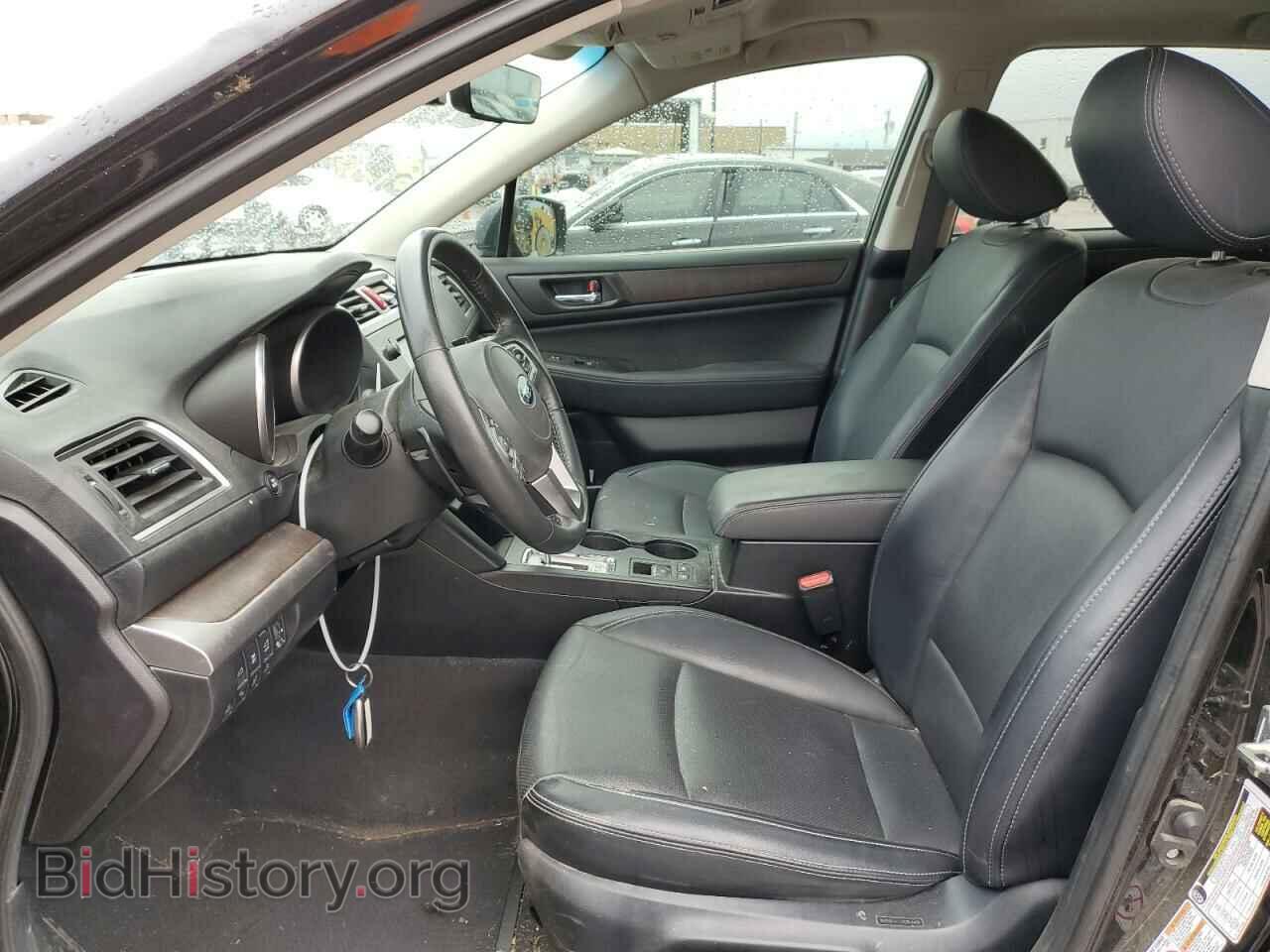 2017 SUBARU OUTBACK - VIN: 4S4BSENC8H3354552 - Фото 7