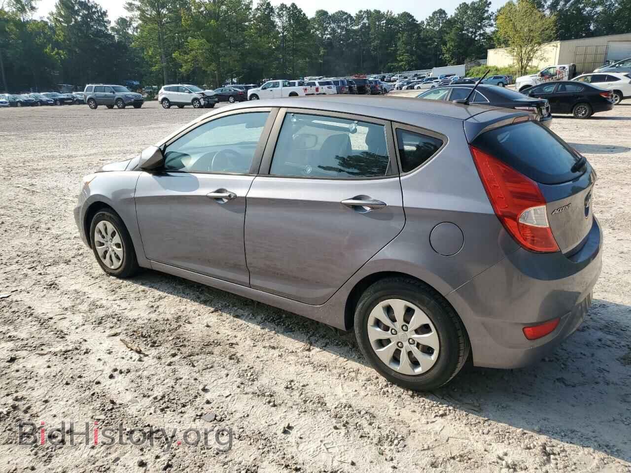 2016 HYUNDAI ACCENT - VIN: KMHCT5AE6GU273793 - Фото 2