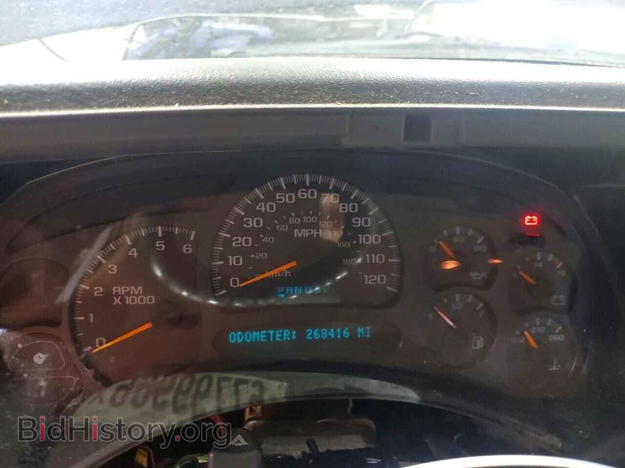 2005 GMC SIERRA - VIN: 2GTEK13T751185476 - Фото 9