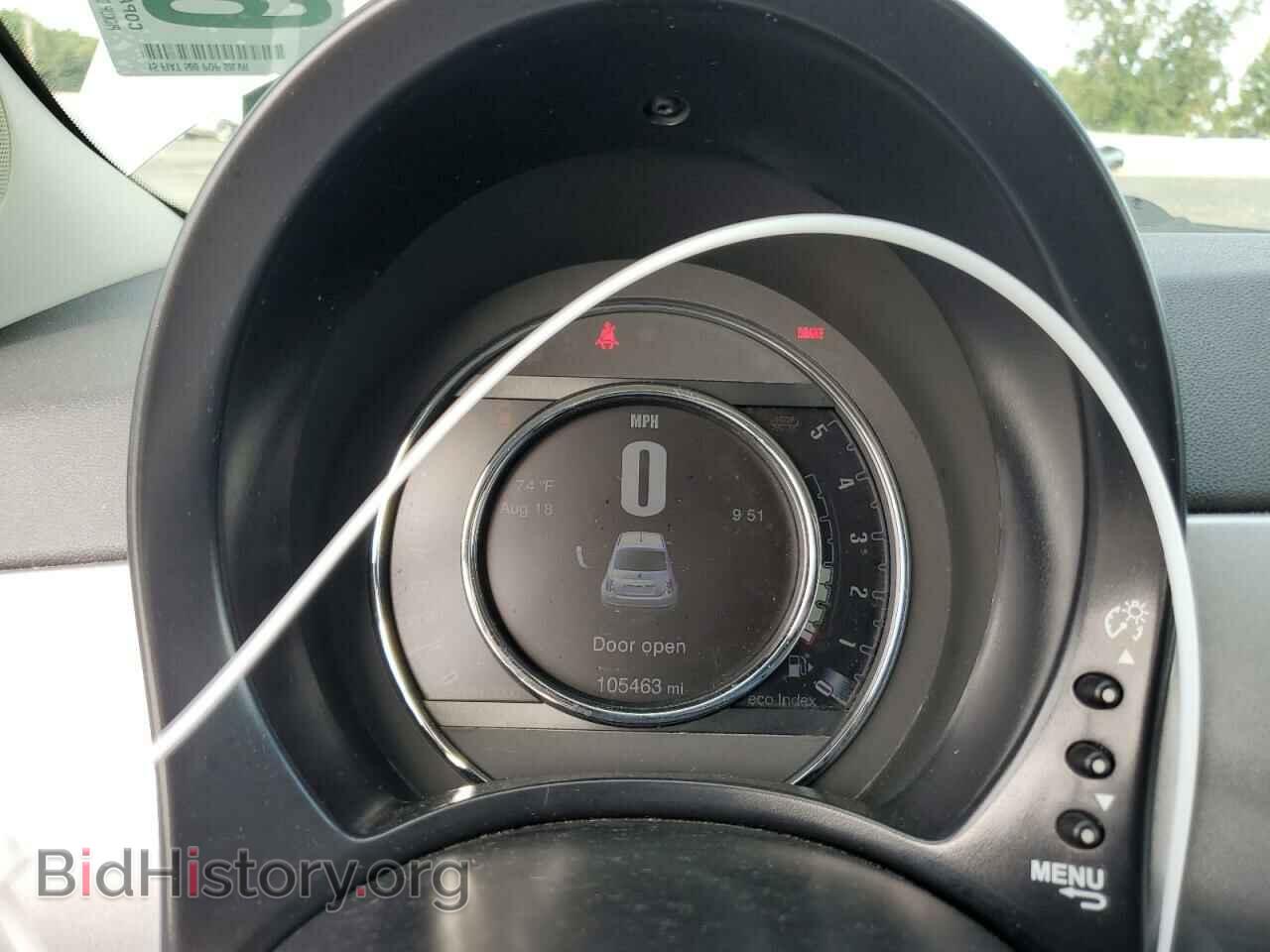 2015 FIAT 500 - VIN: 3C3CFFAR9FT710638 - Photo 9