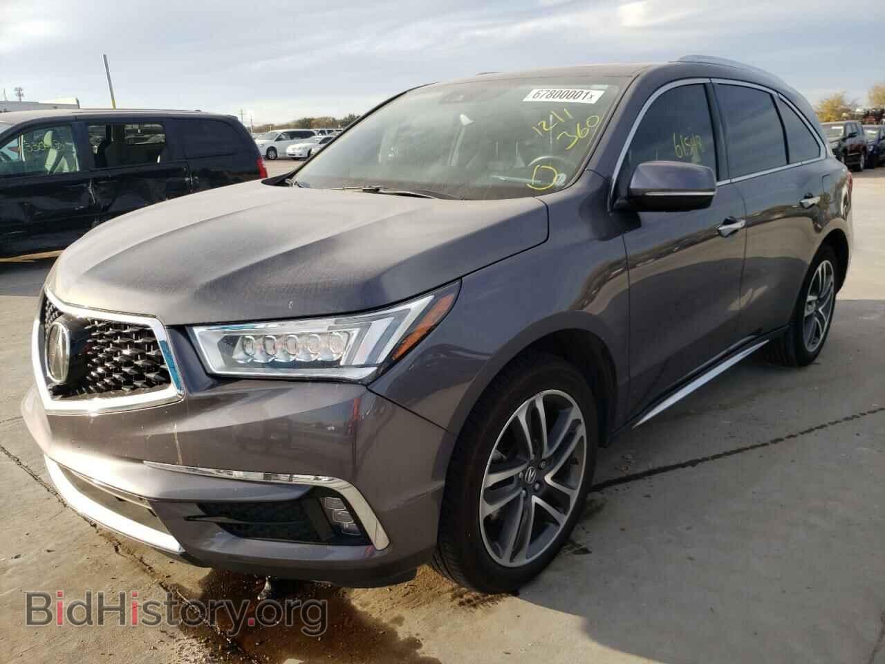 2017 ACURA MDX - VIN: 5FRYD4H87HB027720 - Фото 2