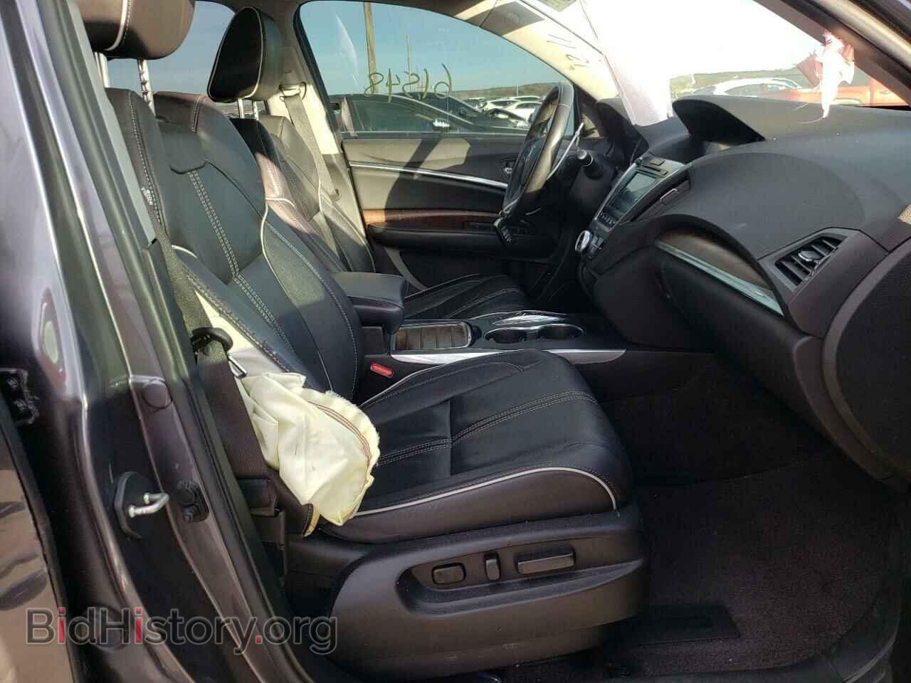 2017 ACURA MDX - VIN: 5FRYD4H87HB027720 - Фото 5