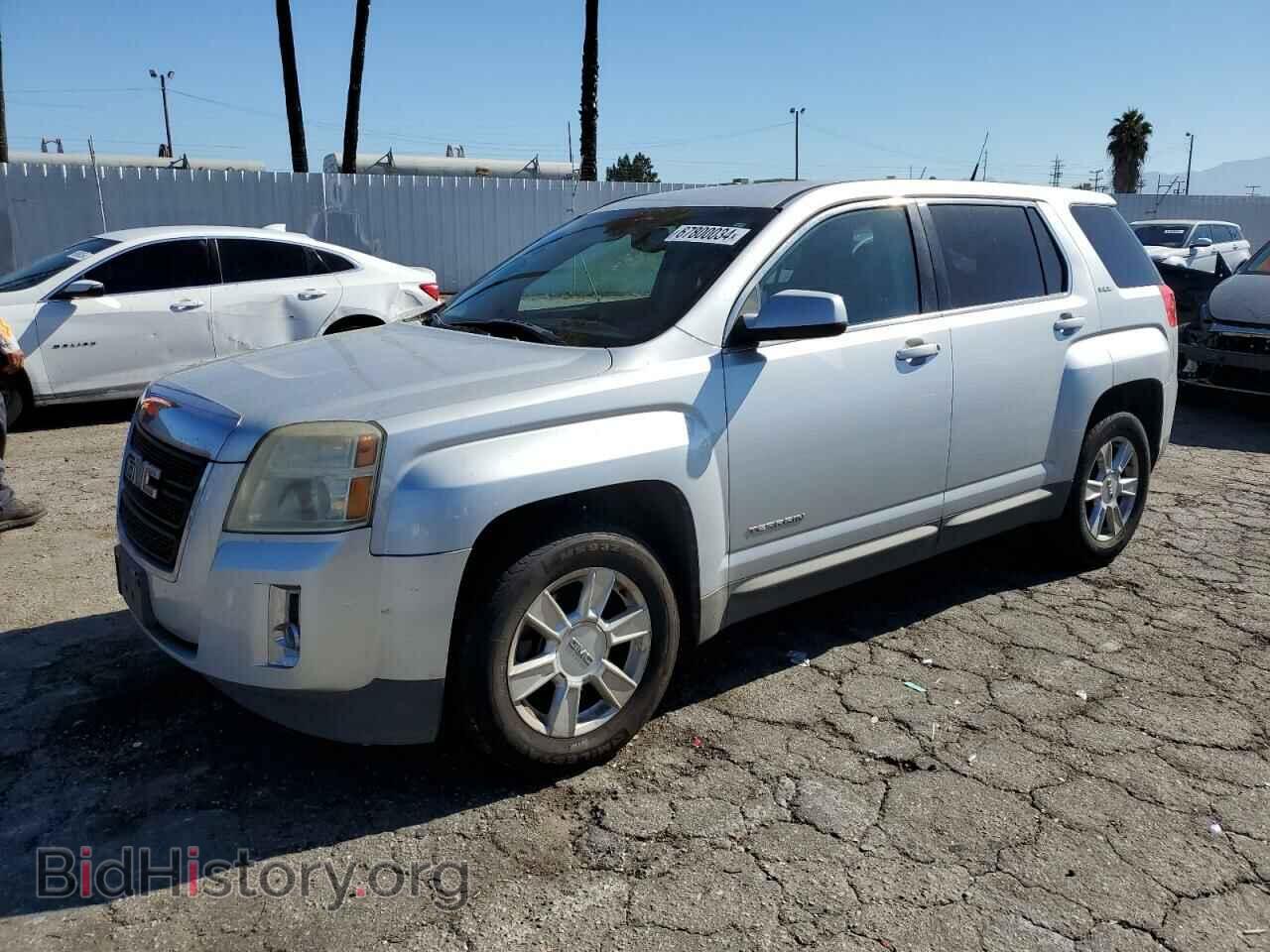 Photo 2CTALBEW2A6239101 - GMC TERRAIN 2010
