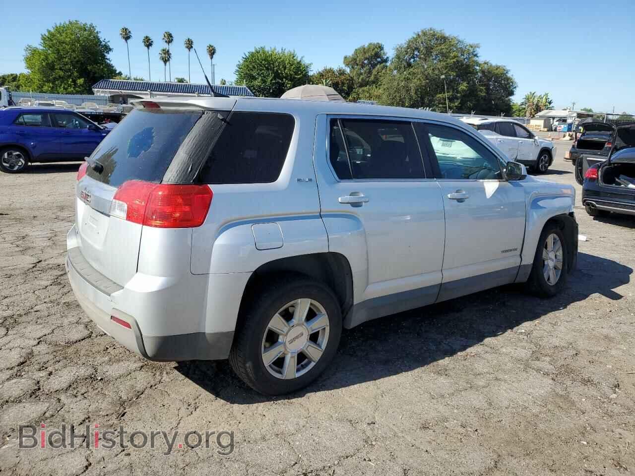 2010 GMC TERRAIN - VIN: 2CTALBEW2A6239101 - Photo 3