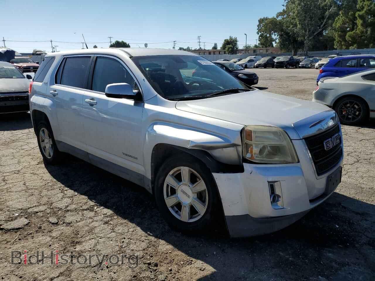 2010 GMC TERRAIN - VIN: 2CTALBEW2A6239101 - Photo 4