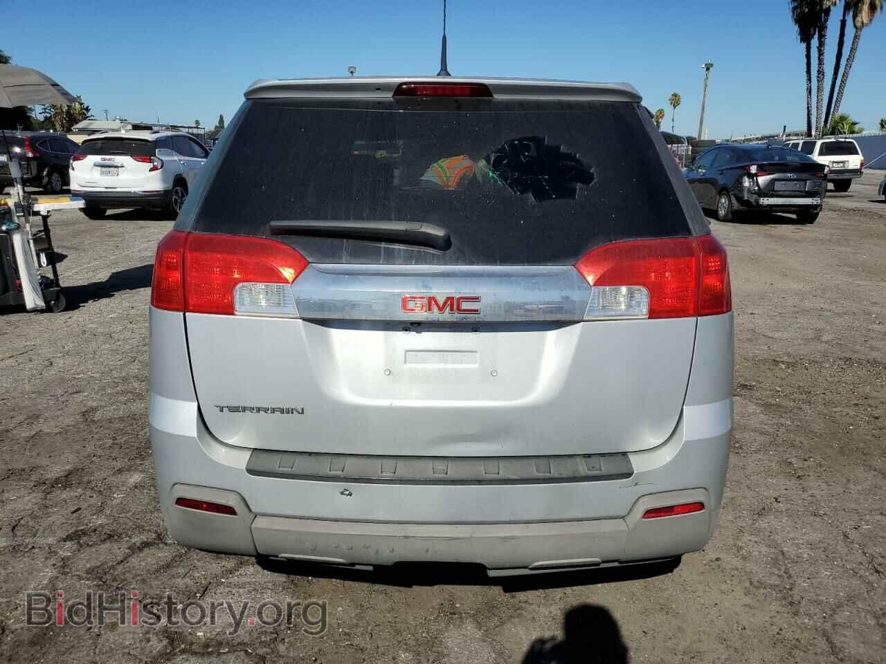 2010 GMC TERRAIN - VIN: 2CTALBEW2A6239101 - Photo 6