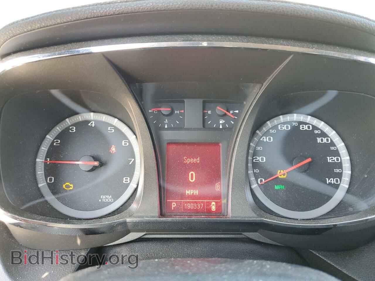 2010 GMC TERRAIN - VIN: 2CTALBEW2A6239101 - Photo 9