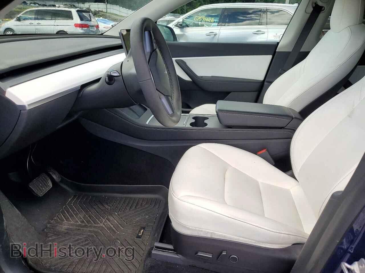 2021 TESLA MODEL Y - VIN: 5YJYGDEE7MF187142 - Photo 7