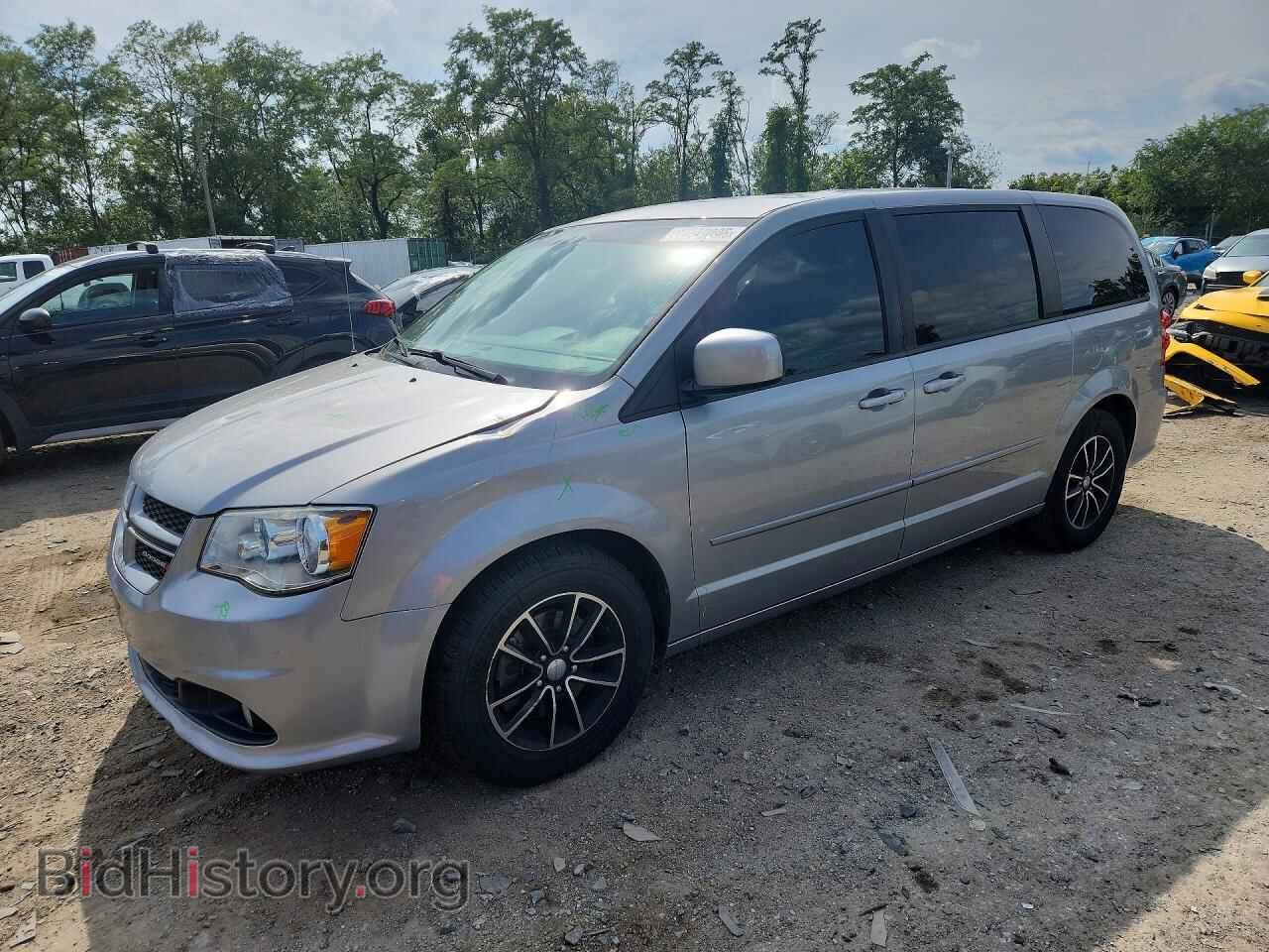 Фотография 2C4RDGEGXHR750968 - DODGE CARAVAN 2017