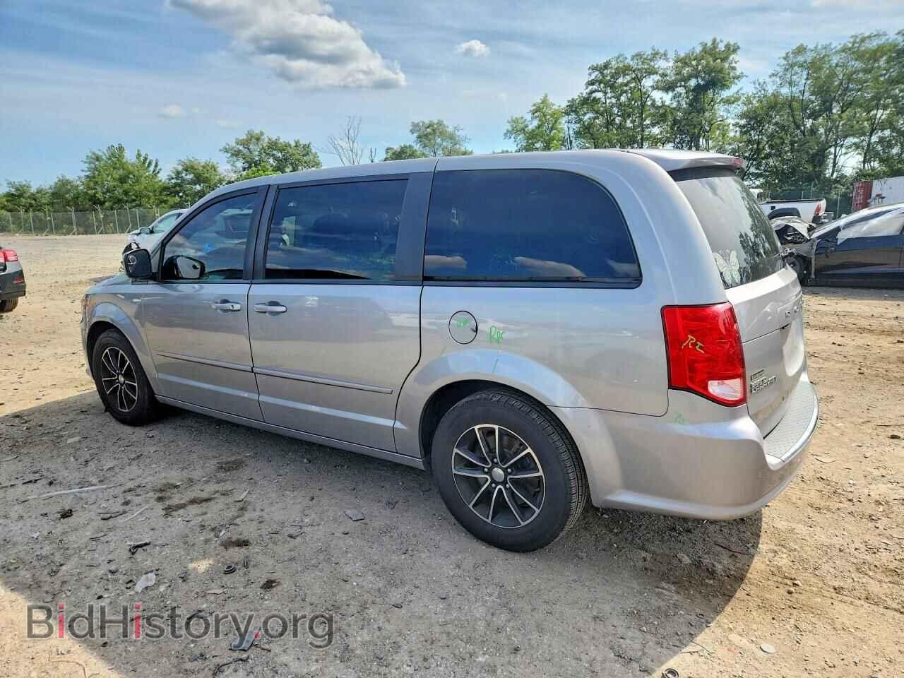 2017 DODGE CARAVAN - VIN: 2C4RDGEGXHR750968 - Фото 2