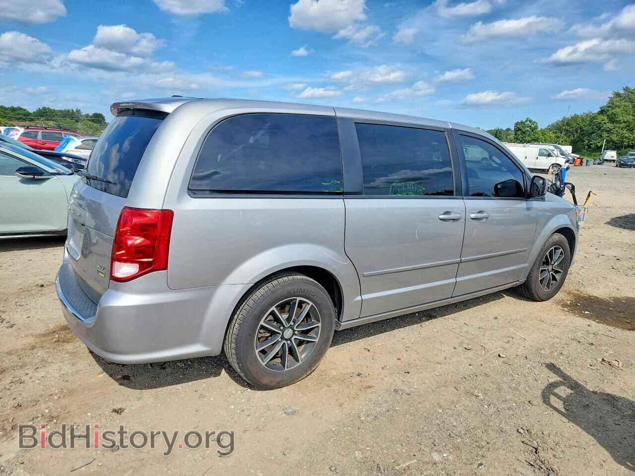 2017 DODGE CARAVAN - VIN: 2C4RDGEGXHR750968 - Фото 3