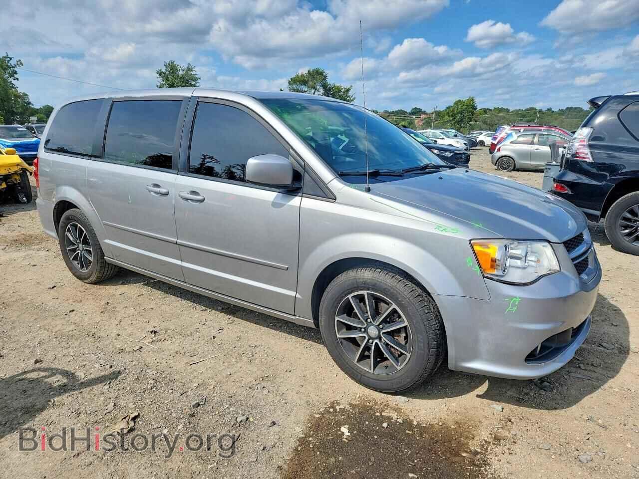 2017 DODGE CARAVAN - VIN: 2C4RDGEGXHR750968 - Фото 4
