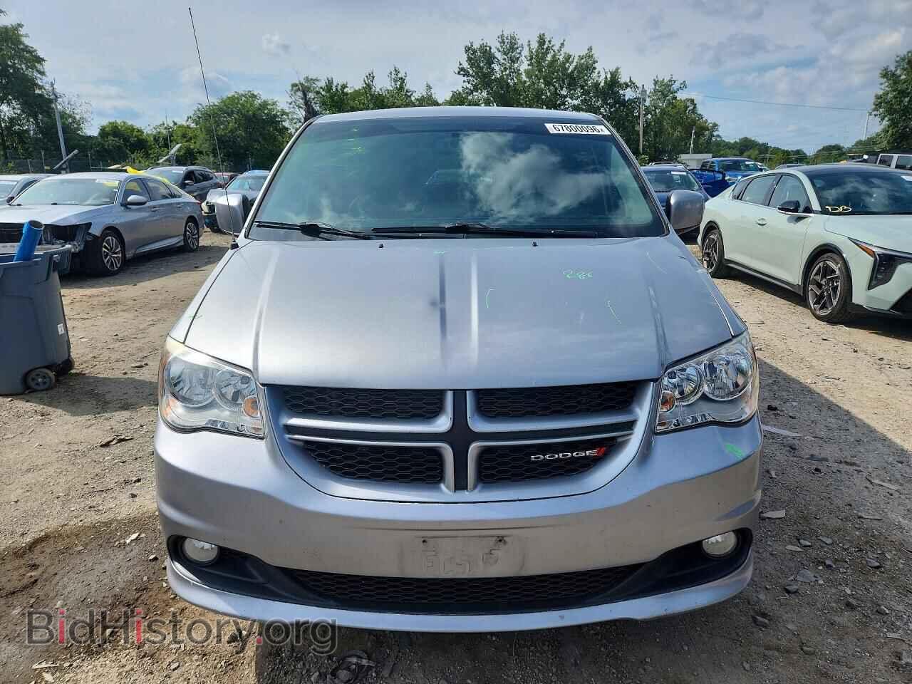 2017 DODGE CARAVAN - VIN: 2C4RDGEGXHR750968 - Фото 5