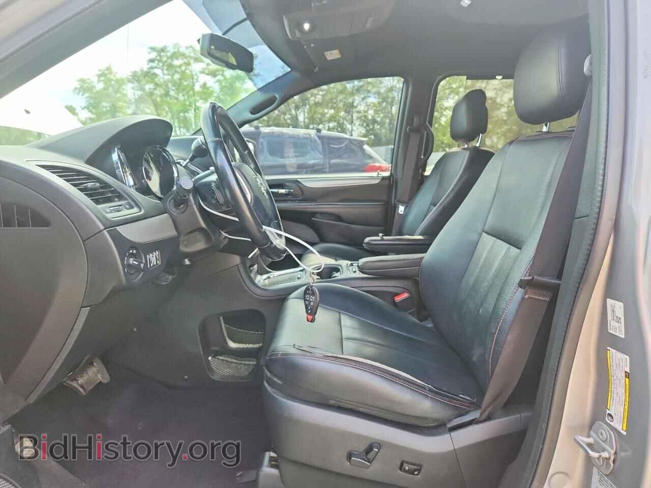 2017 DODGE CARAVAN - VIN: 2C4RDGEGXHR750968 - Фото 7