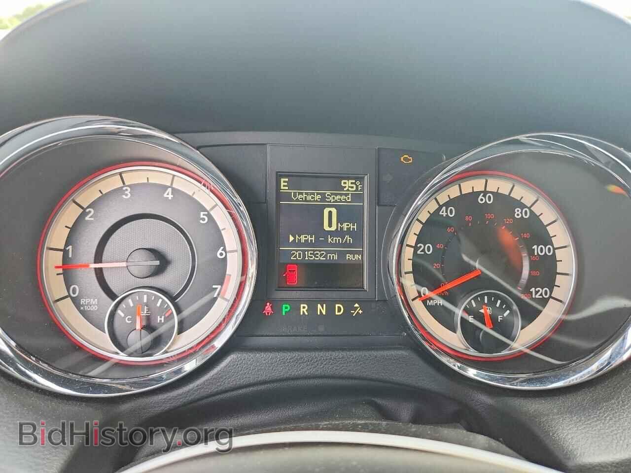 2017 DODGE CARAVAN - VIN: 2C4RDGEGXHR750968 - Фото 9