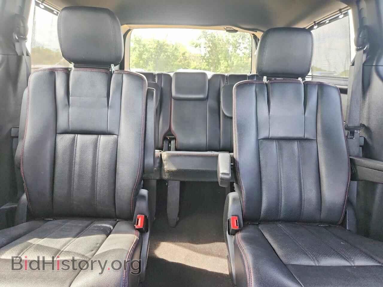 2017 DODGE CARAVAN - VIN: 2C4RDGEGXHR750968 - Фото 10