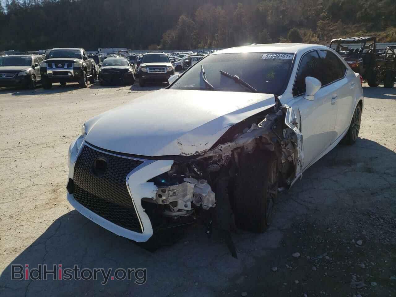 2014 LEXUS IS - VIN: JTHCE1D23E5001927 - Фото 2