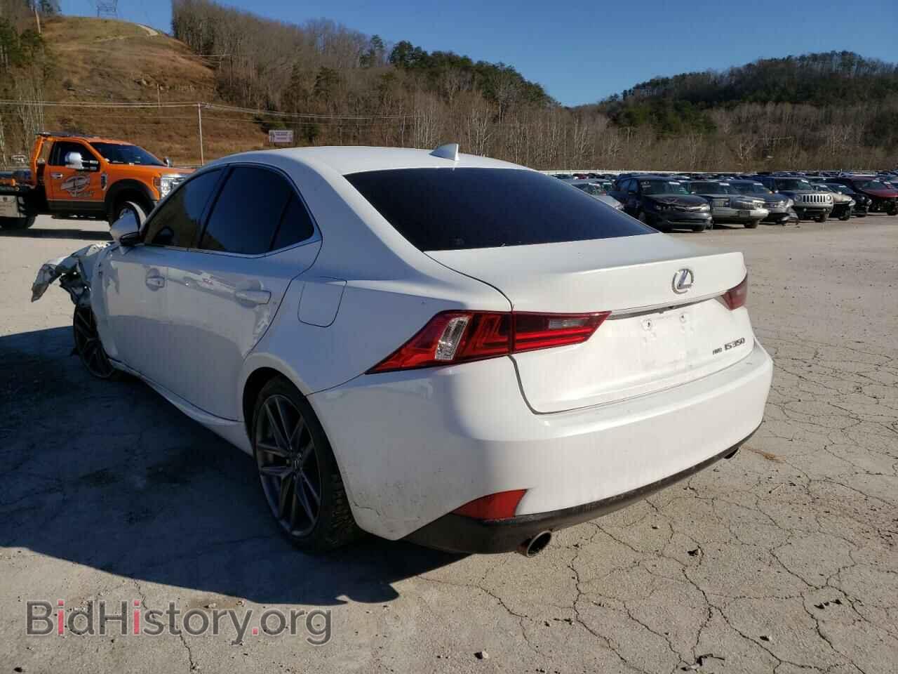 2014 LEXUS IS - VIN: JTHCE1D23E5001927 - Фото 3