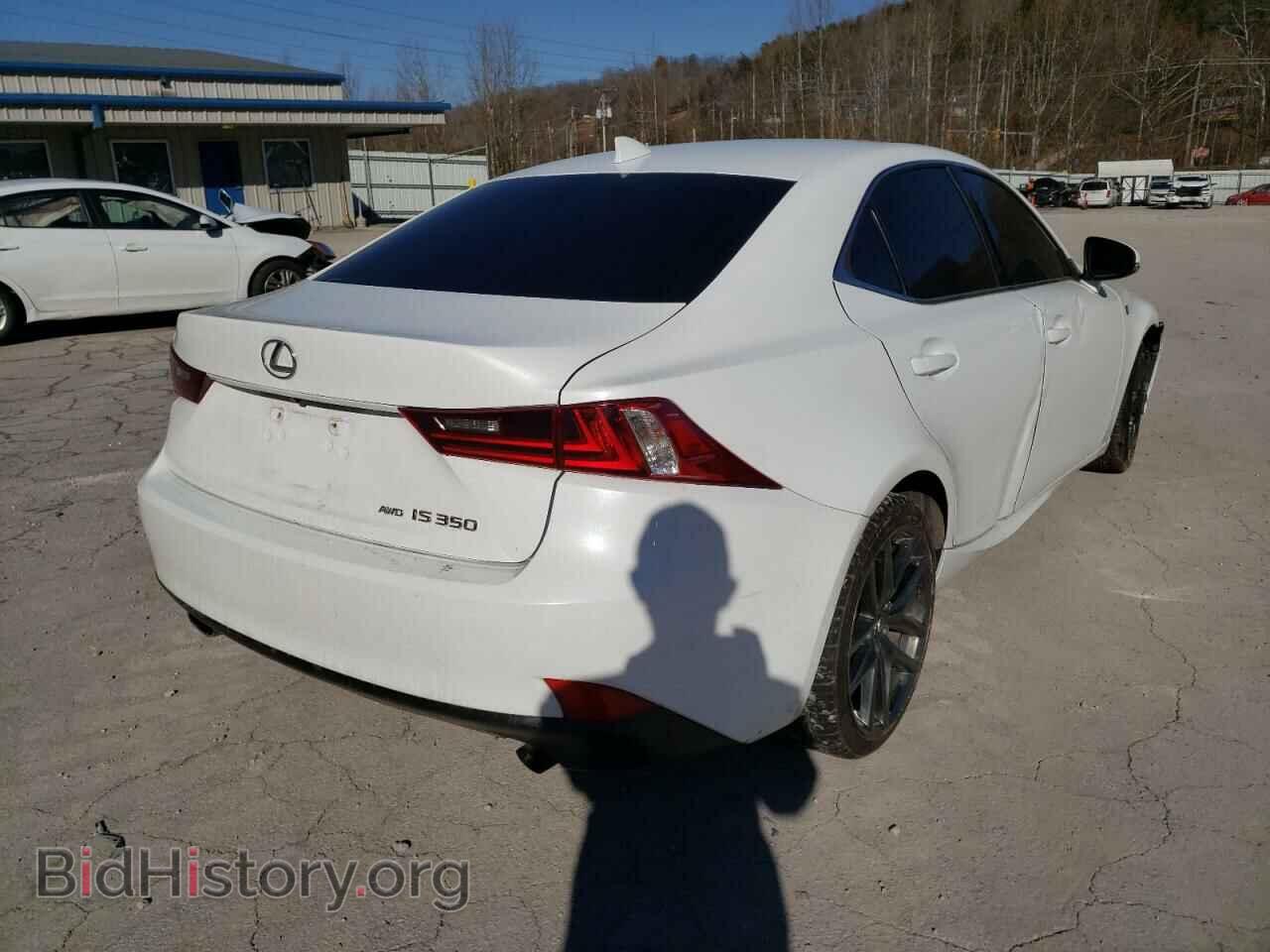 2014 LEXUS IS - VIN: JTHCE1D23E5001927 - Фото 4
