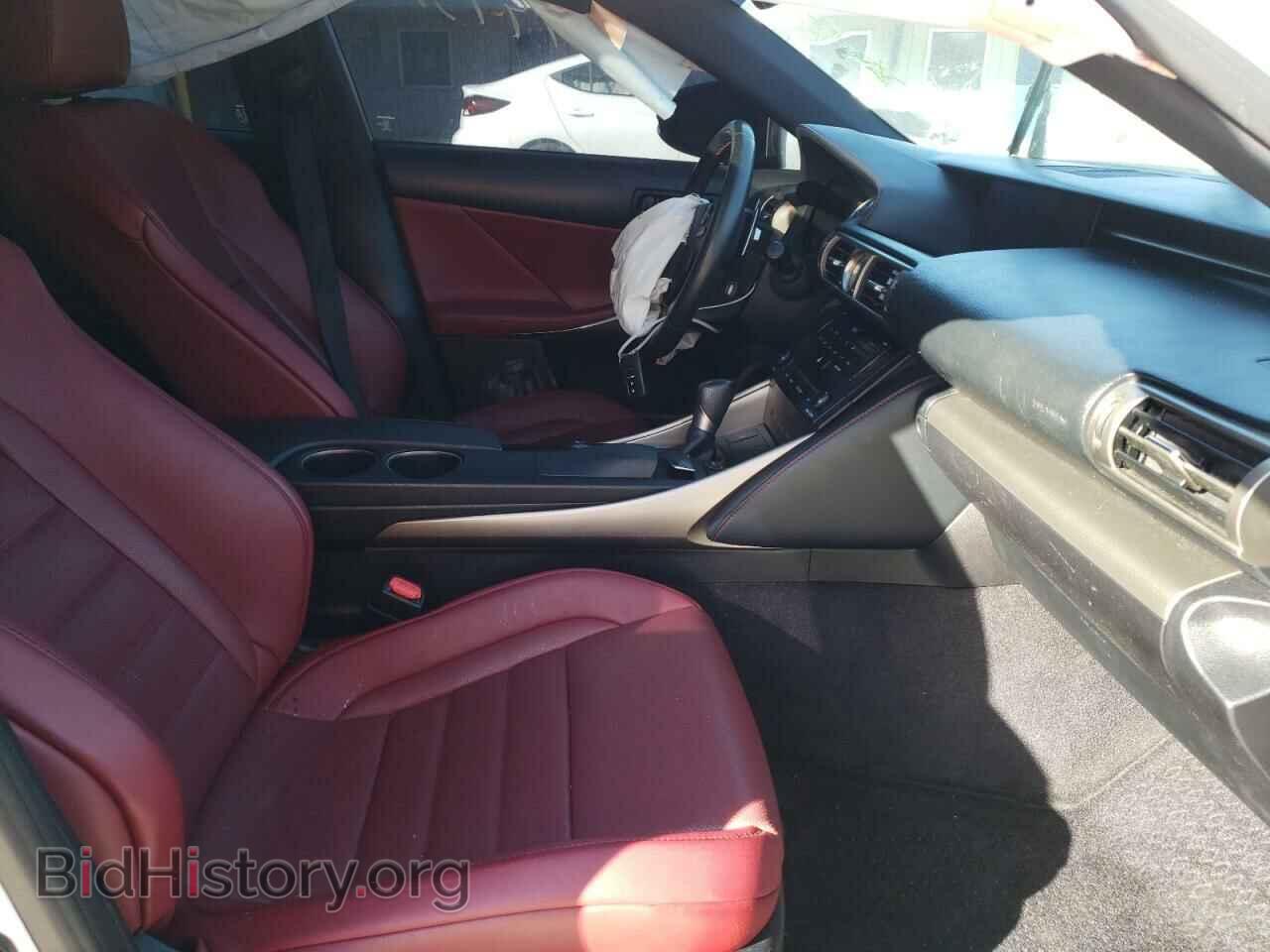 2014 LEXUS IS - VIN: JTHCE1D23E5001927 - Фото 5
