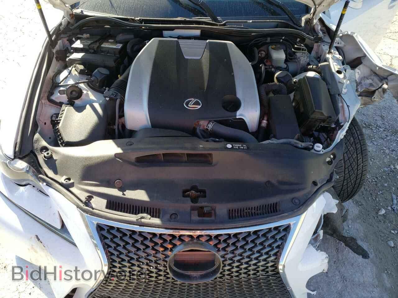 2014 LEXUS IS - VIN: JTHCE1D23E5001927 - Фото 7