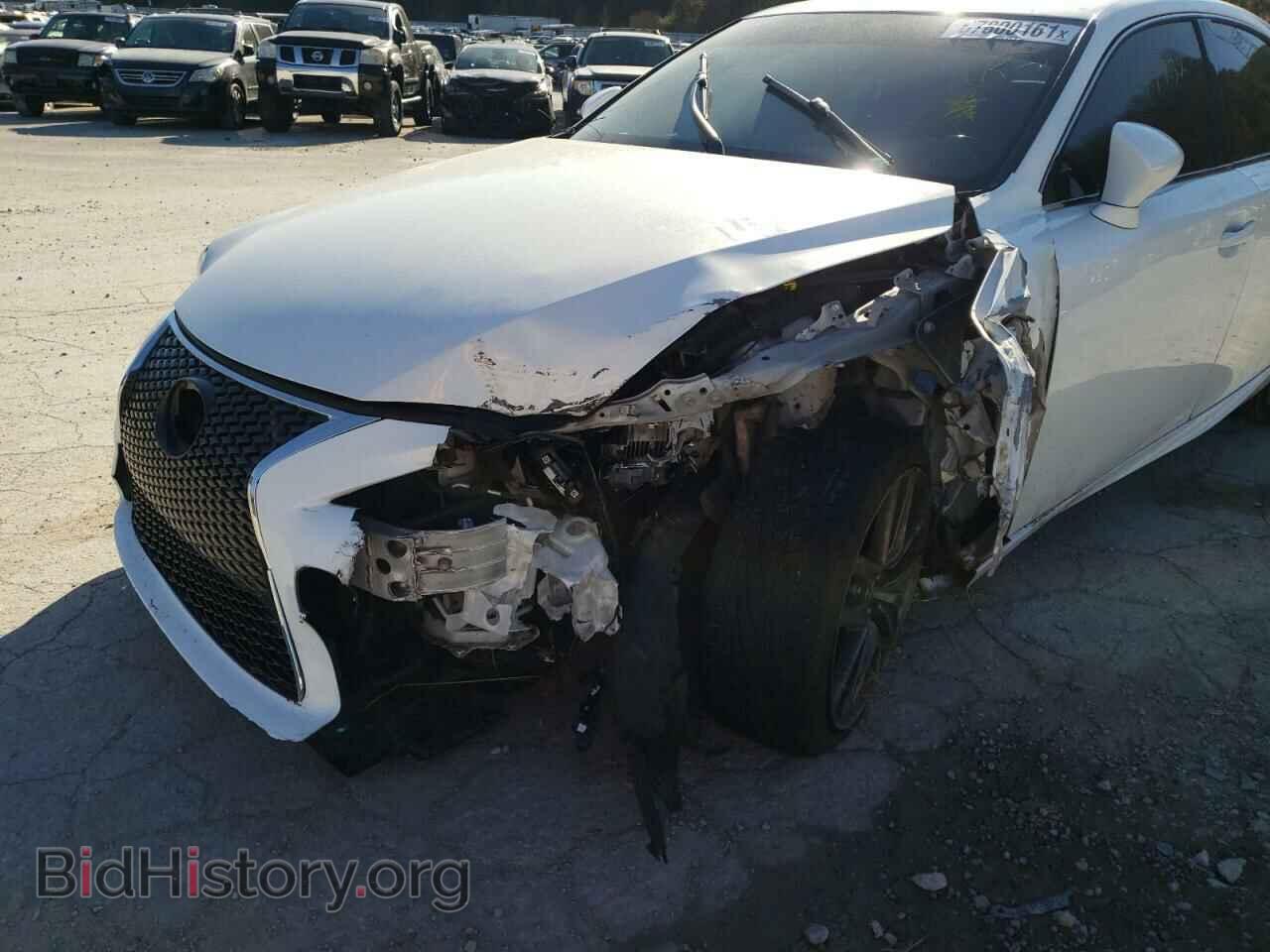 2014 LEXUS IS - VIN: JTHCE1D23E5001927 - Фото 9