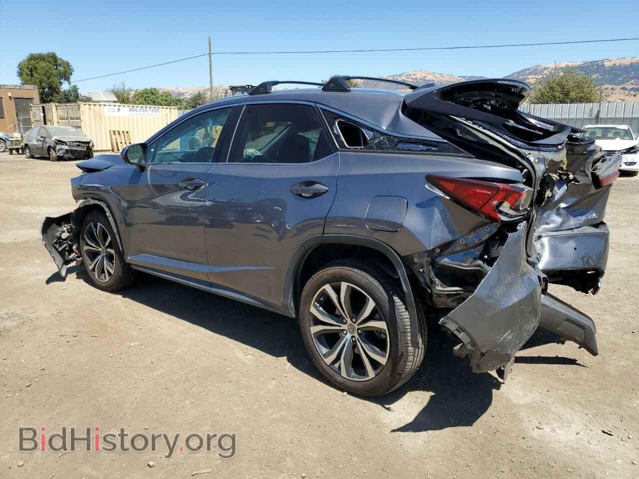 2016 LEXUS RX350 - VIN: 2T2BZMCA7GC021398 - Фото 2