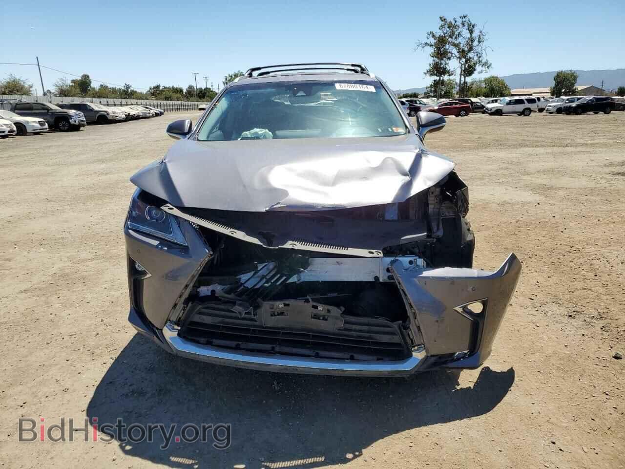 2016 LEXUS RX350 - VIN: 2T2BZMCA7GC021398 - Фото 5