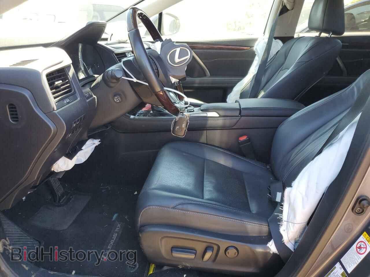 2016 LEXUS RX350 - VIN: 2T2BZMCA7GC021398 - Фото 7
