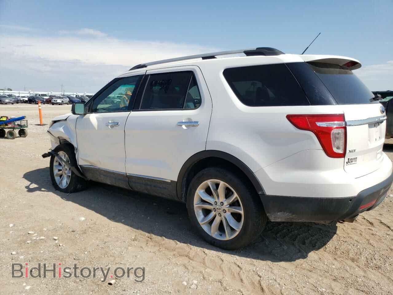 2011 FORD EXPLORER - VIN: 1FMHK8D83BGA76622 - Photo 2