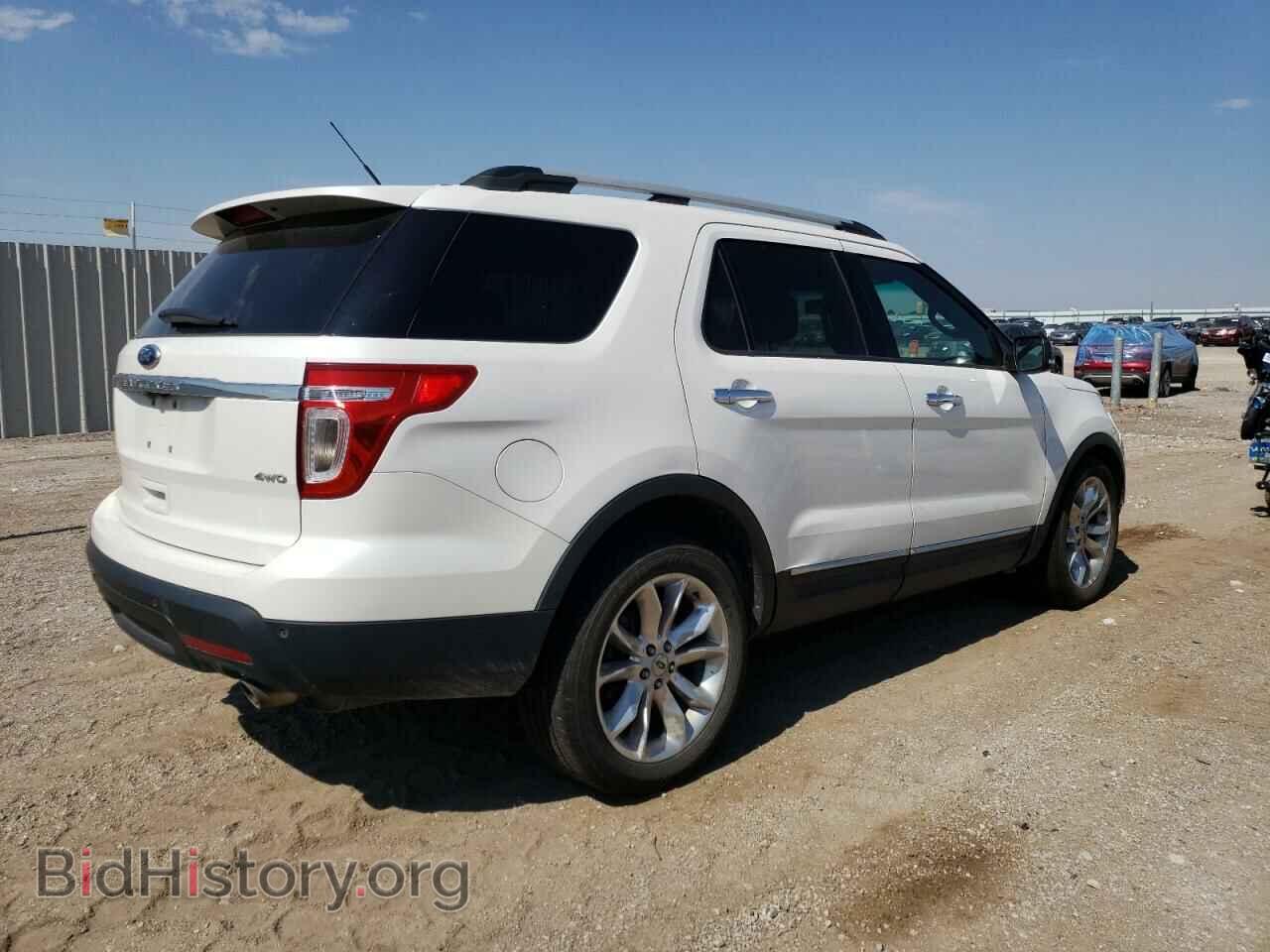 2011 FORD EXPLORER - VIN: 1FMHK8D83BGA76622 - Photo 3
