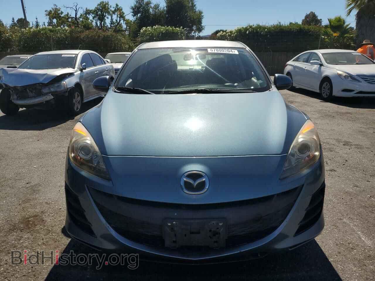 2010 MAZDA 3 - VIN: JM1BL1SG8A1240957 - Фото 5