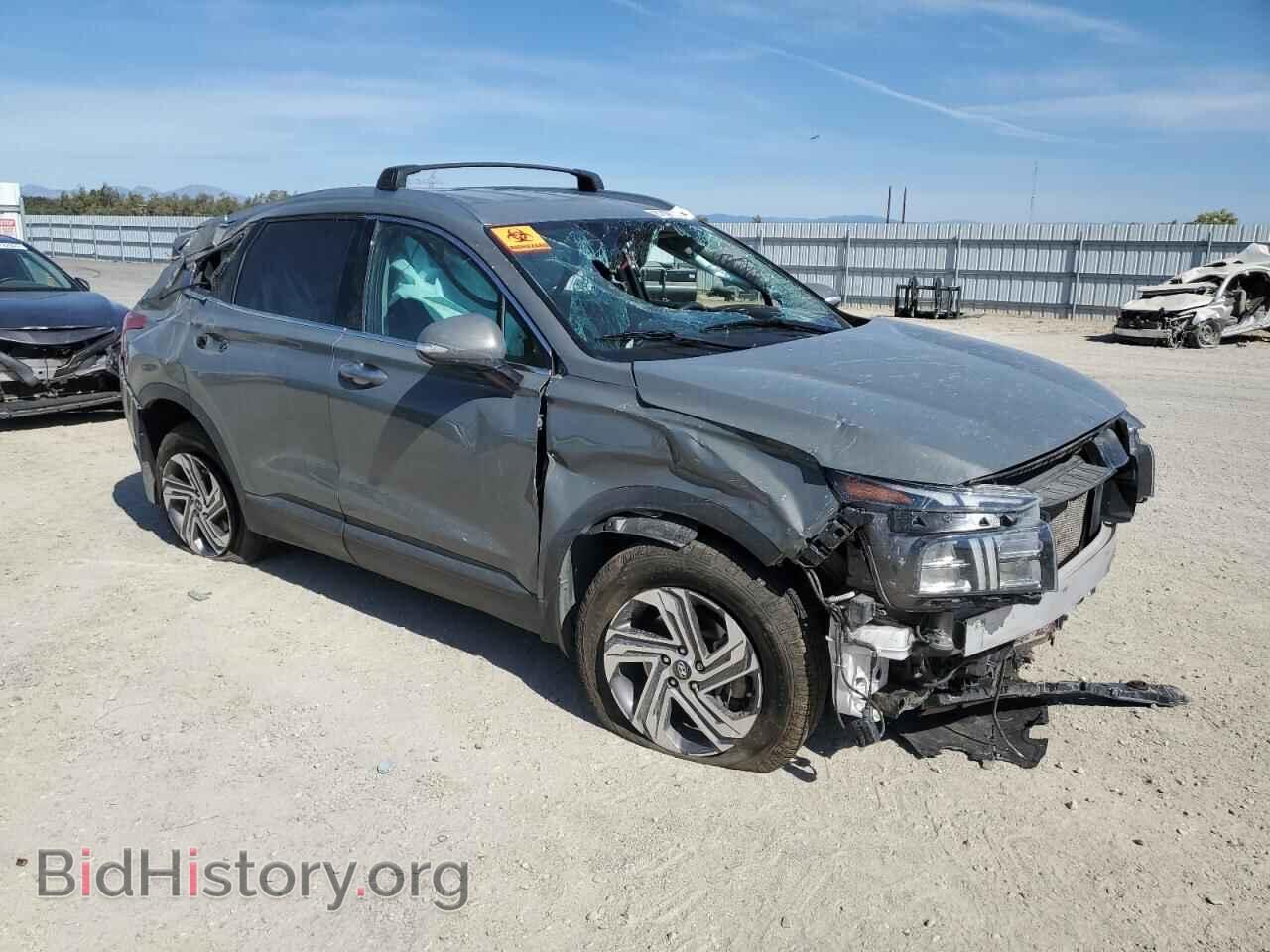 2023 HYUNDAI SANTA FE - VIN: 5NMS2DAJ9PH596348 - Фото 4