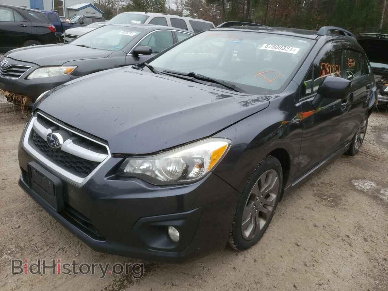 2014 SUBARU IMPREZA - VIN: JF1GPAL64EG330809 - Фото 2