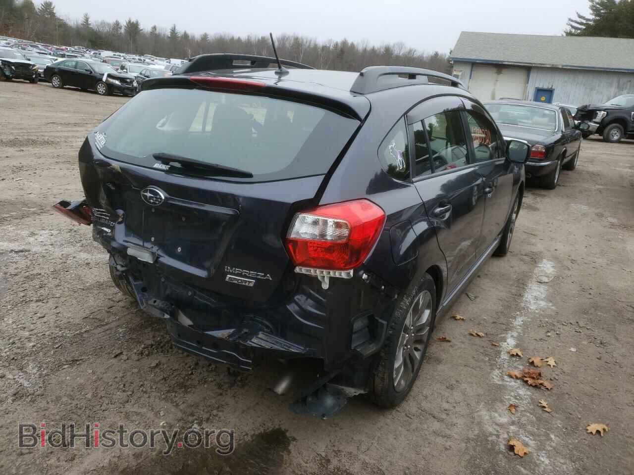 2014 SUBARU IMPREZA - VIN: JF1GPAL64EG330809 - Фото 4