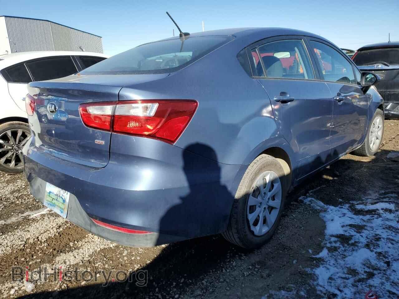 2016 KIA RIO - VIN: KNADM4A34G6601115 - Фото 3
