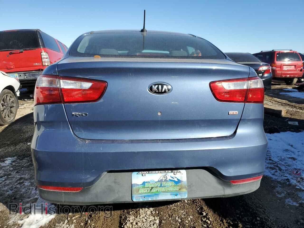 2016 KIA RIO - VIN: KNADM4A34G6601115 - Фото 6