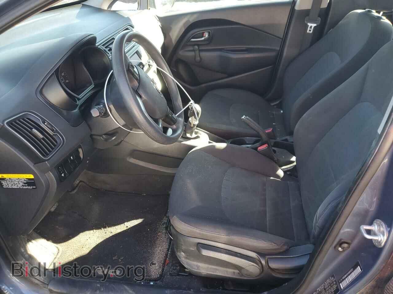 2016 KIA RIO - VIN: KNADM4A34G6601115 - Фото 7